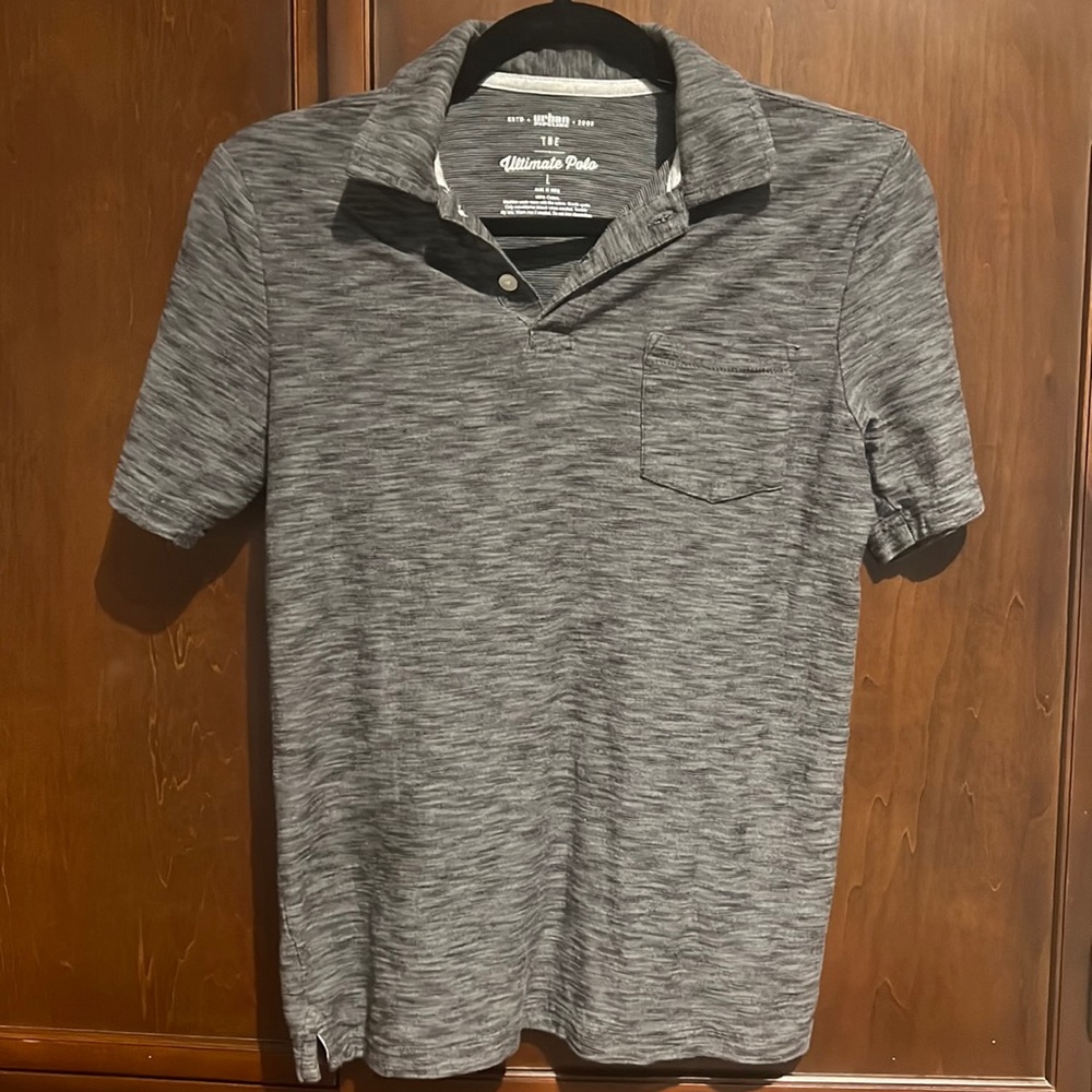 Urban Pipeline size boys L polo